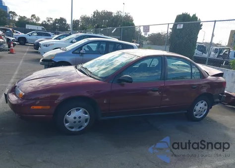 2001 Saturn Sl1 из США, поврежденный, VIN 1G8ZH52861Z342138